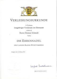 Ehrennadel